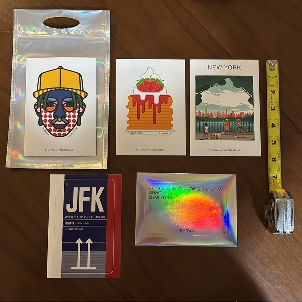 Rimowa New York Sticker Pack
